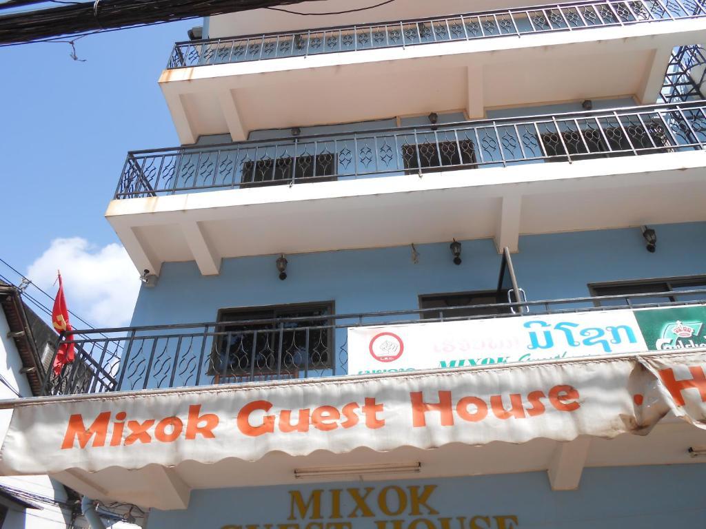 Mixok Guesthouse Vientiane Exterior foto