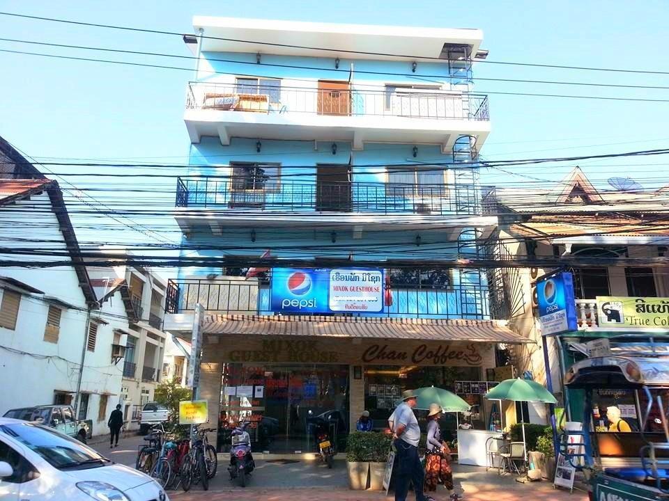 Mixok Guesthouse Vientiane Exterior foto